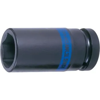 Gola hlavice hlavice nástrčná 1", 6ti hran 41 mm, prodloužená KT, tvrzená - 045-843541