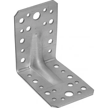 Úhloměr Úhelník s prolisem KP1 90x90x65x2,5 mm (zinkovaný plech)