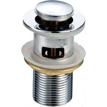 Sifon Umyvadlový ventil 01939-KLIK velká zátka 5/4" chrom