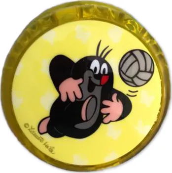 Jojo Jojo krtek svítící 5,5 cm Barvy: žlutá