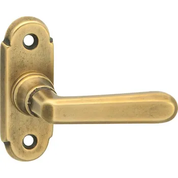 Okenní klika Cobra Alt-Wien půloliva Povrch: mosaz natural