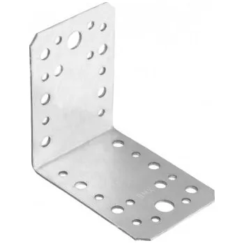 Úhloměr Úhelník spojovací KL4 90x90x65 mm (zinkovaný plech)