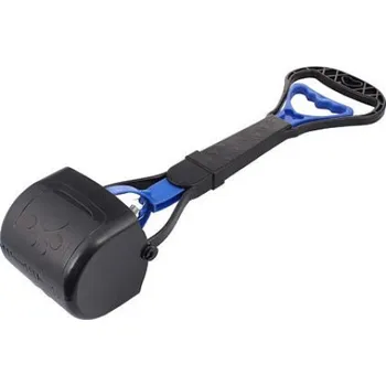 toaleta pro psa Merco Picker Long sběrač psích exkrementů modrý