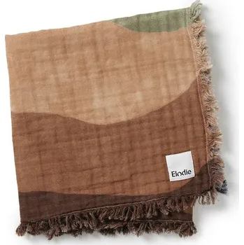 Dětská deka ELODIE DETAILS bavlněná deka Winter Sunset