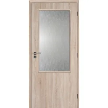 Interiérové dveře Vnitřní dveře folie 80 cm DOORNITE sklo 2/3