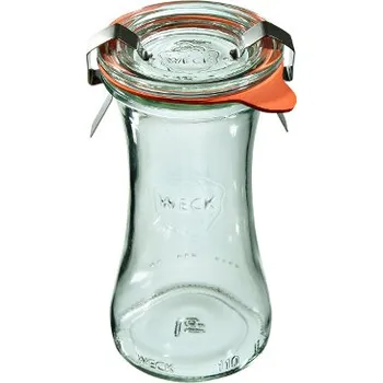 Zavařovací sklenice Sklenice WECK Delikates 100 ml set 6 ks