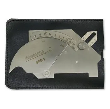 Příslušenství ke svářečce NO Měrka svarů úhlová