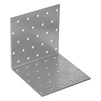 Úhloměr Úhelník montážní KM13 100x100x100 mm (zinek bílý)