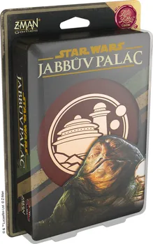 Desková hra ADC Blackfire Star Wars Jabbův palác 