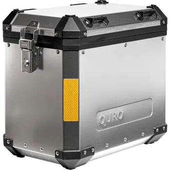 Zavazadlo na motocykl Ostatní Kufr hliníkový boční 45l stříbrný