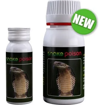 Hnojivo Hnojivo Agrobacterias Snake poison 60ml - stimulátor fotosyntézy
