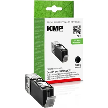 Počítač KMP C89 - Canon PGI-550XLPGBK - černá inkoustová náplň KMP