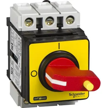 vypínač SCHN VVE1 Vario hlav.vypínač do skříňky nebo pro modul.rozvaděče 32A