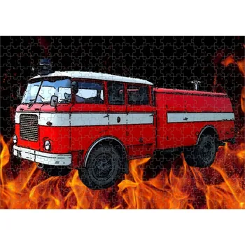 Puzzle puzzle hasiči ŠKODA 706 RTHP CAS 25