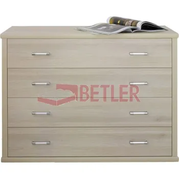 Komoda BMB LAMINO KOMODA LINE DELUXE BMB L42N Rozměry š.105/v.85/hl.46cm