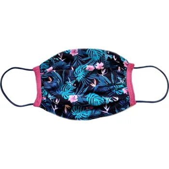 rouška Iris Rouška dvojitá s kapsou vzor Prales