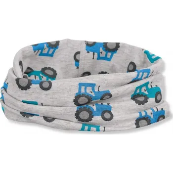 Čepice Sterntaler Šátek allrounder traktor 1522058 M