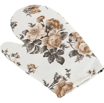 Chňapka Kuchyňská chňapka Hnědá růže