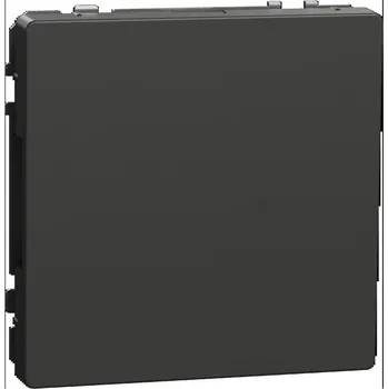 vypínač a zásuvka SCHN MTN4075-6034 Merten - Zaslepovací kryt, D-Life, Antracit