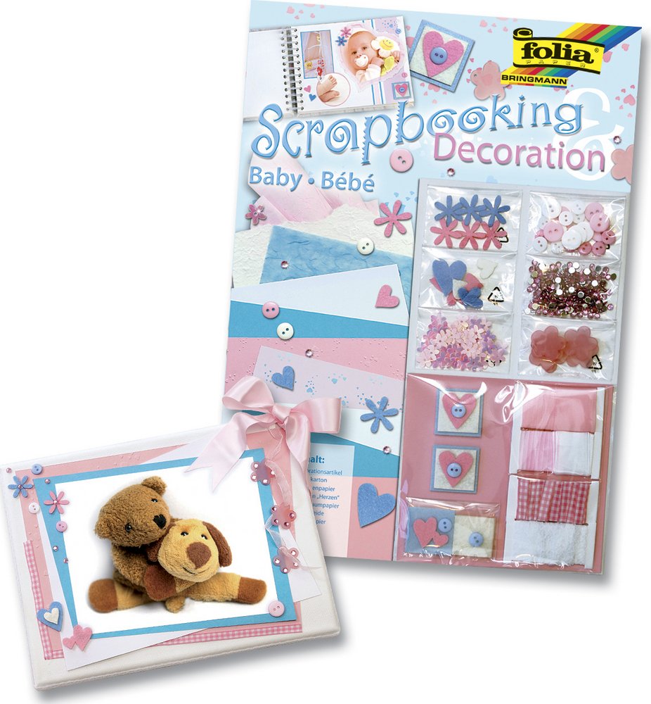 Folia Scrapbooking set Miminko od 219 Kč Zbozi.cz
