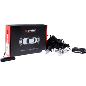 Parkovací asistent EPP8300 EinParts parkovací asistent s 8 senzory (stříbrné senzory)