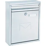 MP kování Poštovní schránka COMO Barva: Bílá, Materiál: plech