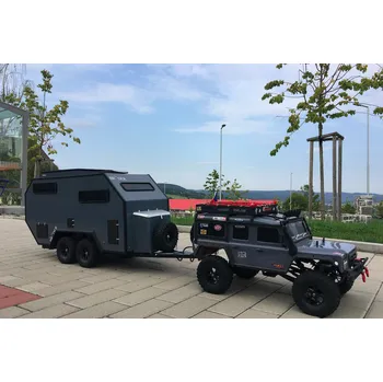 RC model auta Karavan BRÜDER EXP6, 1:10 PLUS, RC