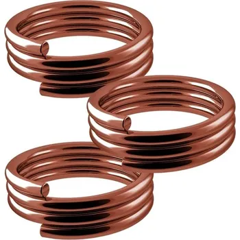 Příslušenství pro šipky Pružinky Designa Nylon Shaft Ring Grips Bronze