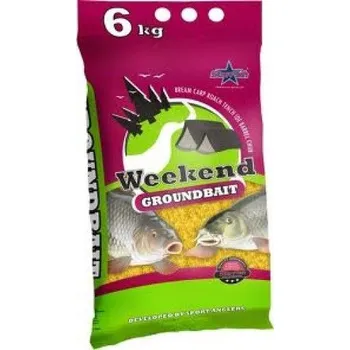 Návnadová surovina Krmení Starfish Weekend 6kg Kapr+ lin+ karas - AKCE 3+1 Zdarma