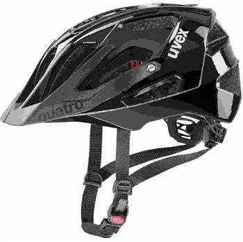Uvex přilba QUATRO (ALL BLACK)