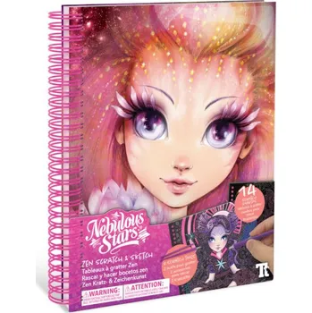 kreativní sada Kreativní sada Nebulous Vyškrabávací notes 954740