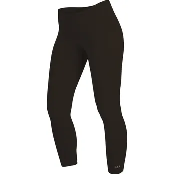 Dámské legíny Bambusové legíny dámské 7/8 černé legíny LITEX S