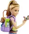 Panenka Barbie DreamHouse Adventure kempující sestra se zvířátkem Stacie