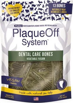 Péče o psí chrup Proden PlaqueOff Dental Bones zeleninové 482 g