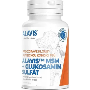 Pro psa Alavis MSM + Glukosamin sulfát 60 tbl.