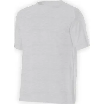 Pánské tričko Triko T160 světle šedý melír Velikost: XXXL