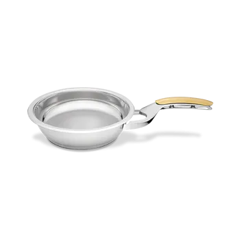 Sada nádobí Zepter Pánev objem 1,6 L, průměr 20 cm, výška 5,5 cm, BEZ URA (1 úchytka bez poklice)