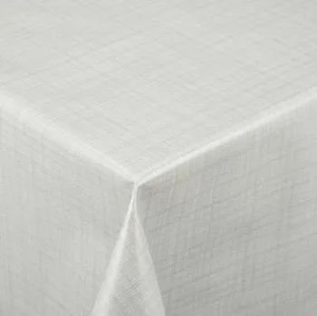 ubrus PVC ubrus metráž Tkanina sv. šedá šířka 140 cm