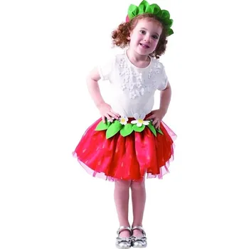 MaDe Šaty na karneval Jahoda