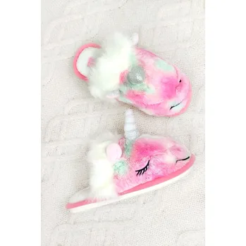 Dívčí bačkory Jomix Papučky Unicorn MD3401FU Velikost: 36