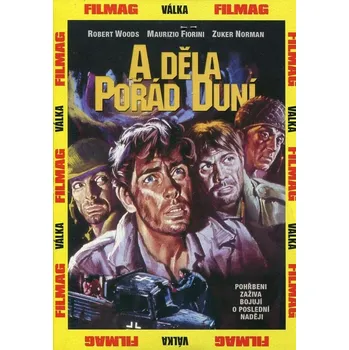 DVD film A děla pořád duní (DVD) (papírový obal)
