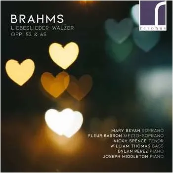 Zahraniční hudba CD Johannes Brahms: Liebeslieder-Walzer, Opp. 52 & 65 2021