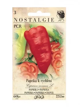 Semeno Nohel Garden Paprika zeleninová k rychlení PCR 60 ks