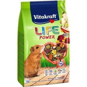 Krmivo pro hlodavce Vitakraft Life Power Guinea pig 600 g