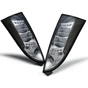 Zadní světlomet Tuning Tec Zadní světla FORD FOCUS MK1 10.1998-10.2004 černé LED