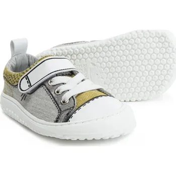 Dívčí tenisky Tenisky zapato Feroz Paterna comic rocker gris/amarillo 30