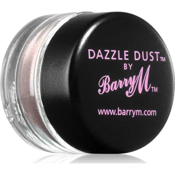 Oční stíny Barry M Dazzle Dust multifunkční líčidlo pro oči, rty a tvář odstín Rose Gold 0