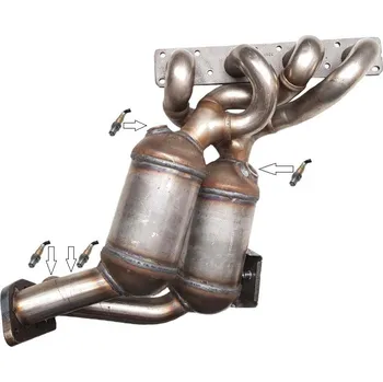 Katalyzátor Katalyzátor výfuku. (PR JMJ 1091729-1)