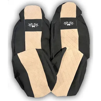 Potah sedadla Potahy sedadel MAN od 2020 č.155 – manšestr - béžovo/černé