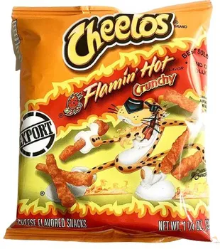 Chips Cheetos Flamin' Hot Crunchy 35,4 g